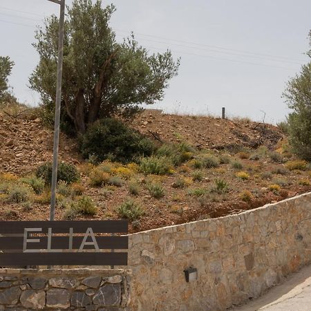 Elia Boutique Villas Agia Galini Exteriör bild