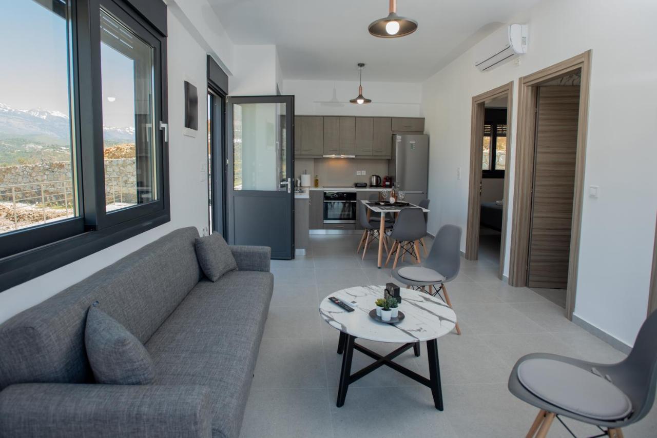 Elia Boutique Villas Agia Galini Exteriör bild