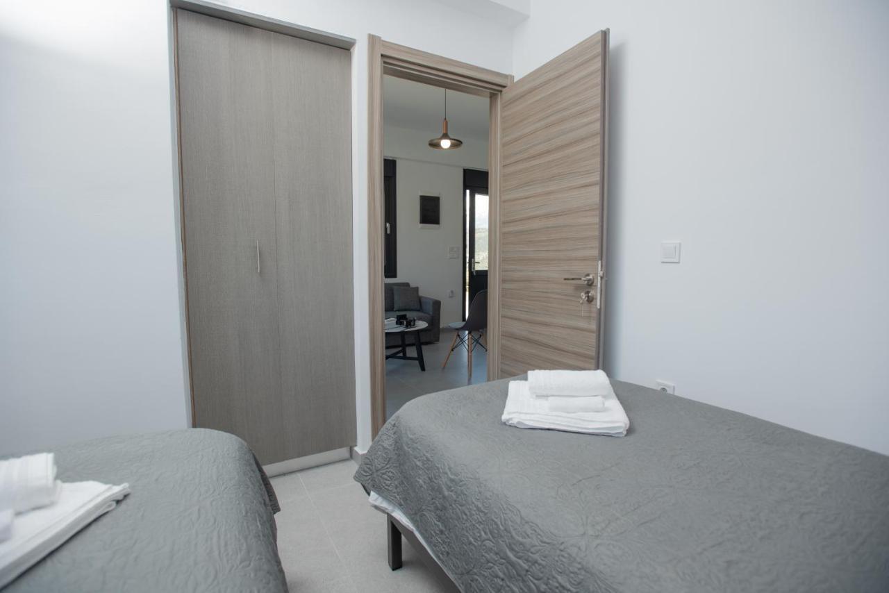 Elia Boutique Villas Agia Galini Exteriör bild