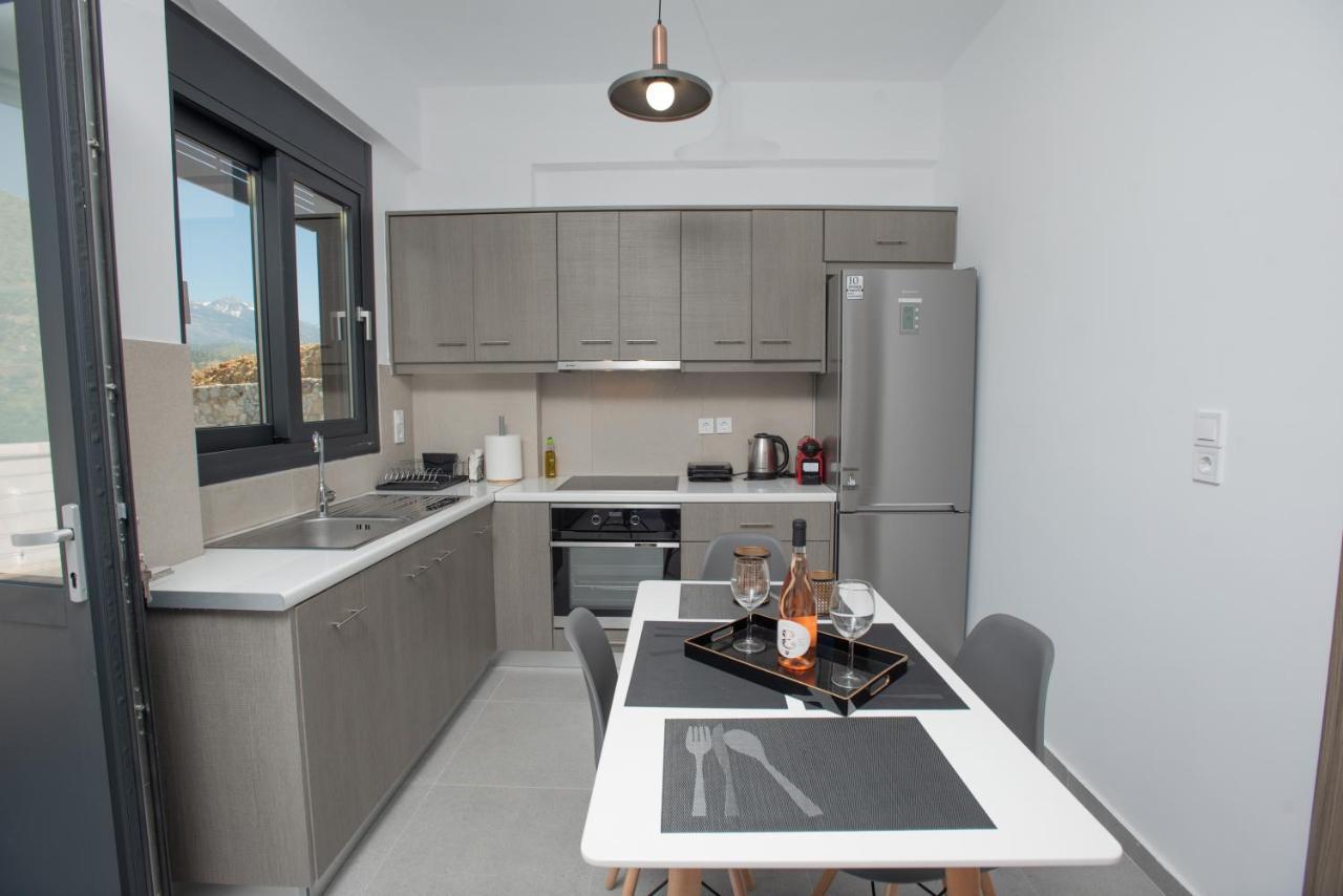 Elia Boutique Villas Agia Galini Exteriör bild