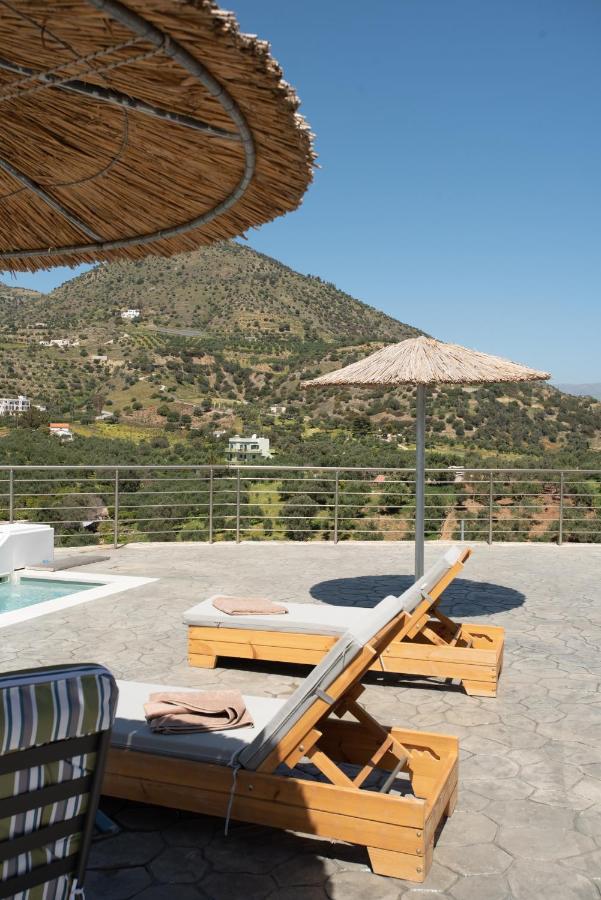Elia Boutique Villas Agia Galini Exteriör bild