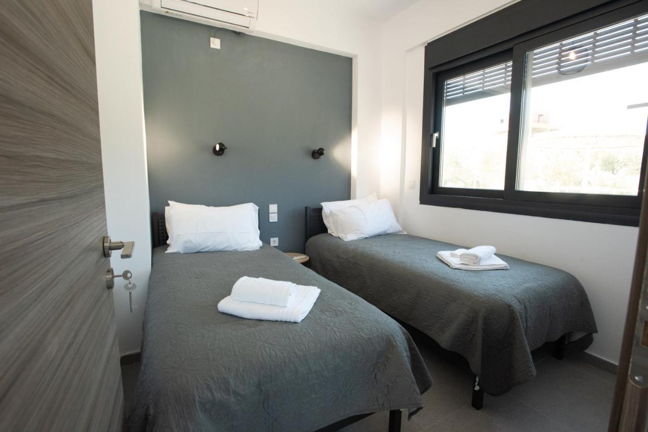 Elia Boutique Villas Agia Galini Exteriör bild