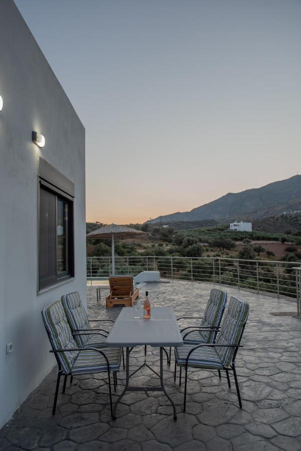 Elia Boutique Villas Agia Galini Exteriör bild