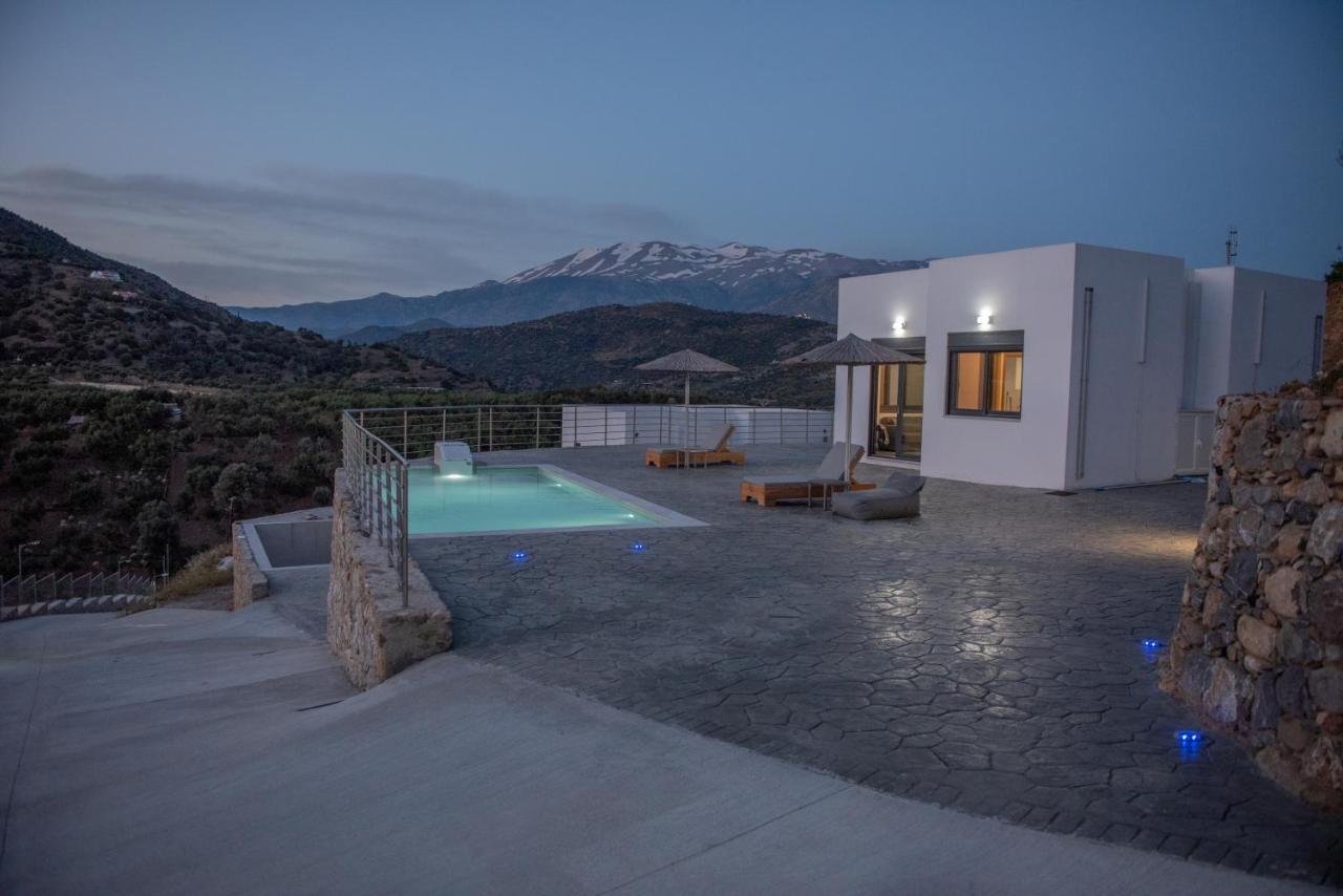 Elia Boutique Villas Agia Galini Exteriör bild