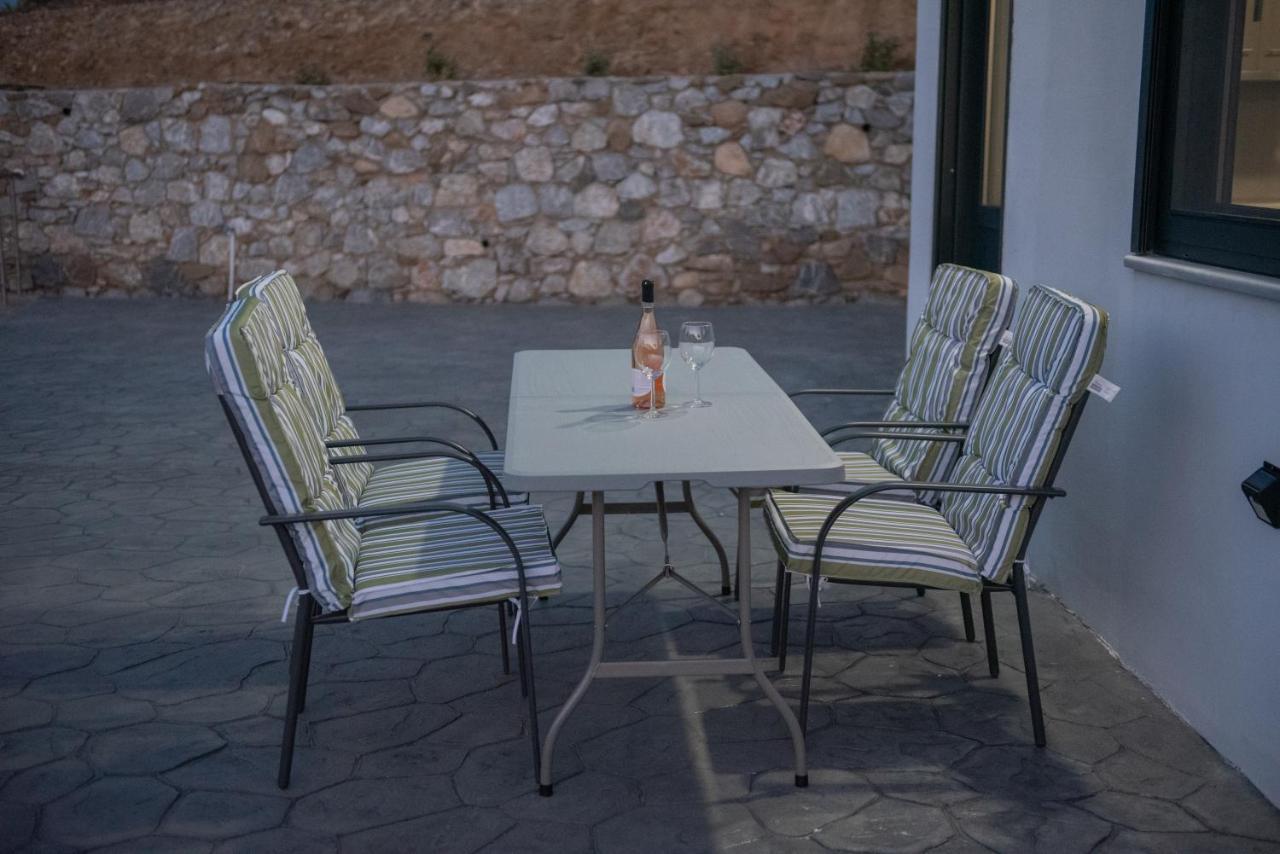 Elia Boutique Villas Agia Galini Exteriör bild
