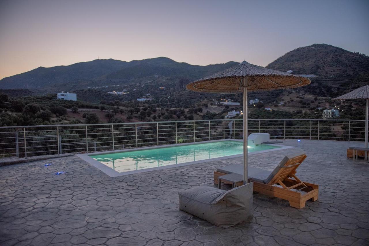 Elia Boutique Villas Agia Galini Exteriör bild