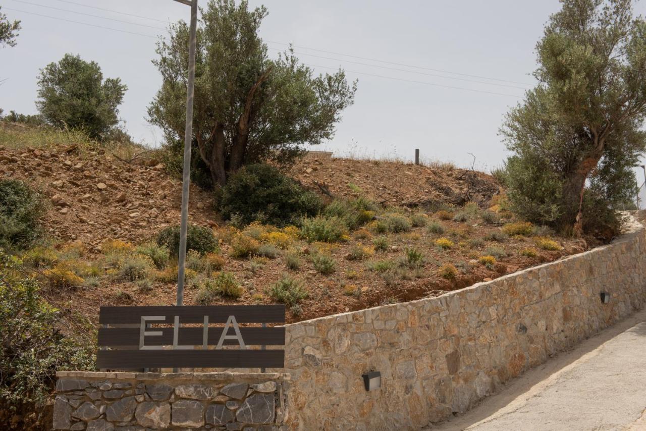 Elia Boutique Villas Agia Galini Exteriör bild