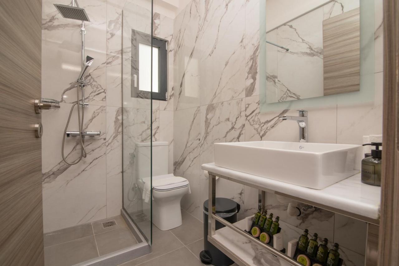 Elia Boutique Villas Agia Galini Exteriör bild