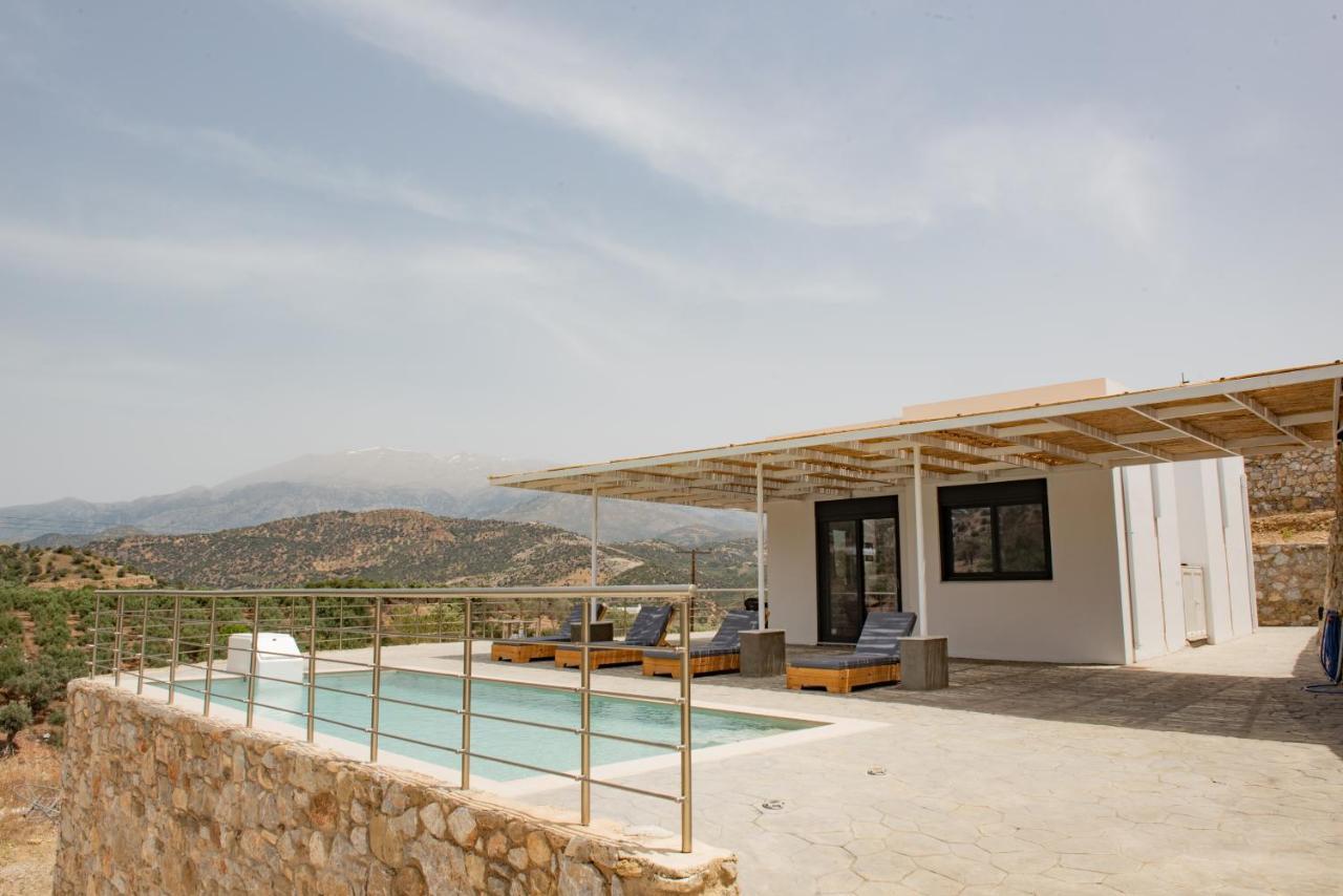 Elia Boutique Villas Agia Galini Exteriör bild