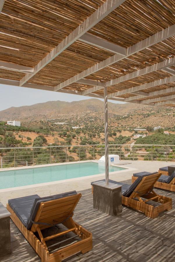 Elia Boutique Villas Agia Galini Exteriör bild