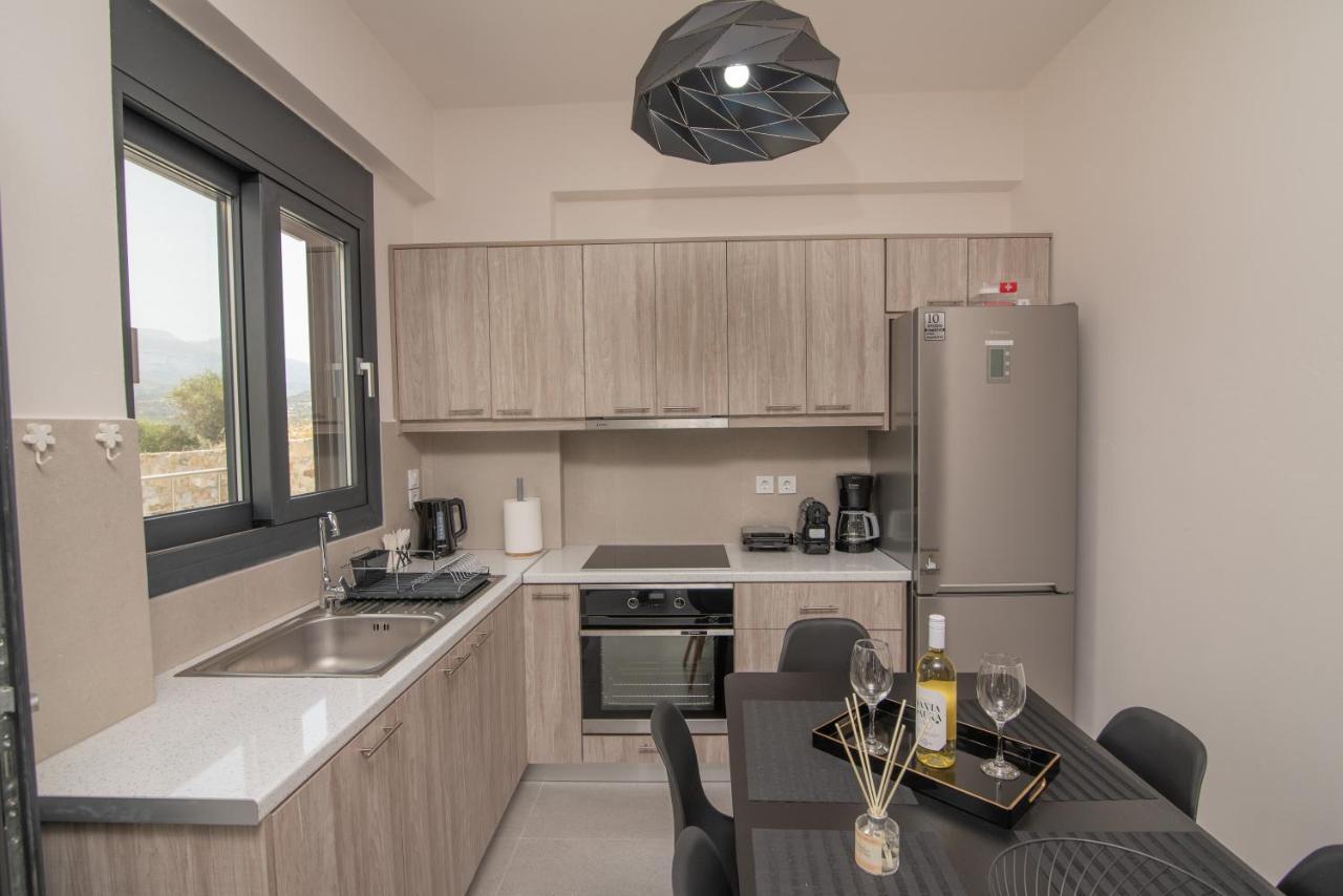 Elia Boutique Villas Agia Galini Exteriör bild