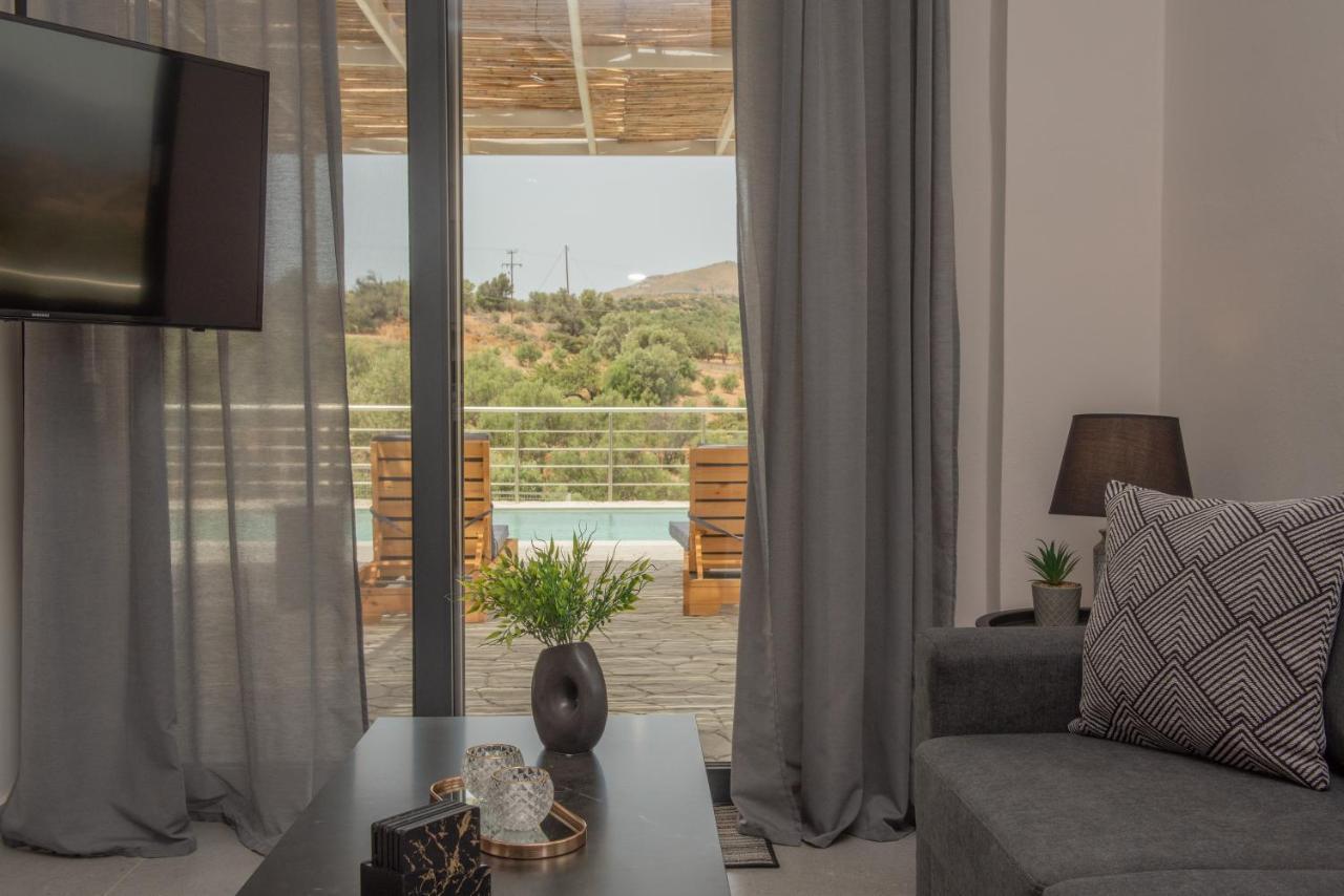 Elia Boutique Villas Agia Galini Exteriör bild