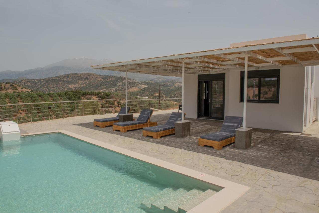 Elia Boutique Villas Agia Galini Exteriör bild